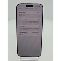 Apple iPhone 16 Pro Max 256GB Desert Titanium Unlocked 6.9 Inch Smartphone