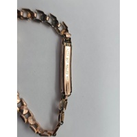 1930s Rolex Ladies Prima Watch 9ct Solid Gold Case Vintage Art Deco Timepiece