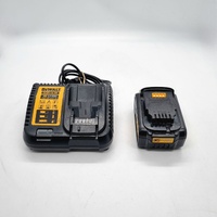 DEWALT 6 Piece 18V Combo Tool Kit with 4.0Ah Battery Charger and Carry Bag