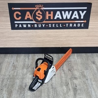 Stihl MS 181C 2-Stroke Chainsaw with Easy2Start and Quick Chain Tensioning