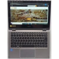 Acer Spin 1 Convertible Laptop 11.6 Inch Intel Celeron N3350 4GB RAM 64GB WIN 10