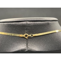 Ladies 18ct Yellow Gold Snake Link Necklace