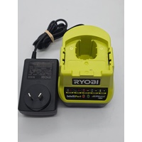 Ryobi R18PL 18V ONE+ 82mm Cordless Planer with 4.0Ah Battery and Charger