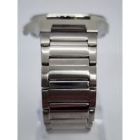 Fossil Evanston 45mm Automatic Stainless Steel Mens Watch BQ2620 Blue Dial 5ATM