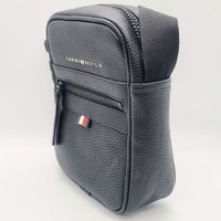 Tommy Hilfiger Sling Bag for Men Stylish Black Crossbody Shoulder Messenger Bag