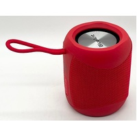 BlueAnt X1RD Portable Bluetooth Speaker Red Powerful Wireless Sound IP56