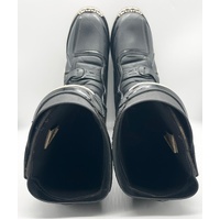 Answer AR1 Mens MX Offroad Boots Black Size 12 Durable Racing Gear