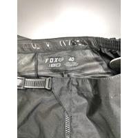 Fox Racing 180 Motocross Pants Size 40 Off-Road Dirt Bike and ATV Riding Gear