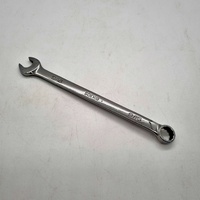 Snap-On 10 Piece SAE Flank Drive Spanner Set 12 Point Combination Wrench Kit