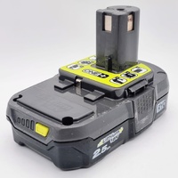Ryobi 18V ONE+ RID18 Cordless Impact Driver with 2.5Ah Battery Pack