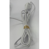 Logitech USB Wired Computer Headset White Noise Cancelling Microphone