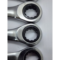 GearWrench 12 Piece 12 Point Metric 90T Combination Ratcheting Wrench Set