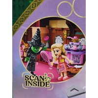LEGO Wicked Glinda and Elphaba's Dormitory 75683 Building Set for Ages 8+