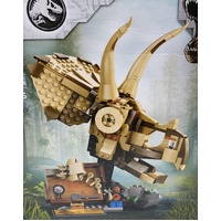 LEGO Jurassic World Dinosaur Fossils Triceratops Skull Set 76969 468pcs Age 9+