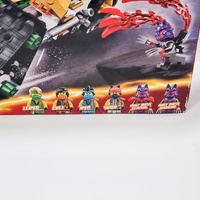 LEGO Ninjago Dragon Rising Ninja Team Combo Vehicle Set 71820 Ages 9+