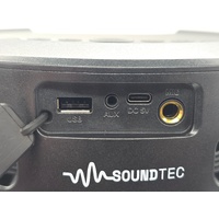 Laser SoundTec 4.1CH Bluetooth Party Speaker Subwoofer 30W IPX5 SPK-ST20-125
