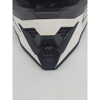 O'Neal 2021 Series 3 Adult XL Dirt Bike Helmet White with Goggles Set