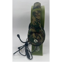 Gamers Cruiser A10 Camo Gaming Headset with Stand Immersive Audio