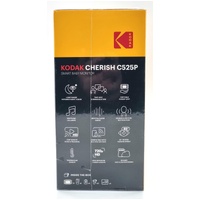 Kodak Cherish C525P Smart Video Baby Monitor 720P HD Night Vision