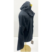Nike Repel Miler Mens Waterproof Running Jacket Black Size Large DD4746-010