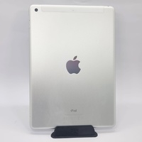 Apple iPad 5th Gen 32GB Silver Wi-Fi and Cellular Unlocked Tablet