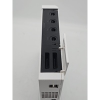 Nintendo WII Console with 1x WII Mote Wheel Attachment Power Brick and Lead