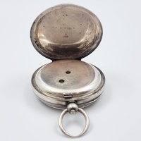 Antique Sterling Silver Pocket Watch Circa 1900s with Presentation Box