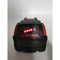 Milwaukee M18 18V RedLithium-Ion 5.0Ah Extended Capacity Battery Pack M18B5