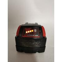 Milwaukee M18 18V RedLithium-Ion 5.0Ah Extended Capacity Battery Pack M18B5