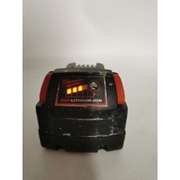 Milwaukee M18 18V RedLithium-Ion 5.0Ah Extended Capacity Battery Pack M18B5