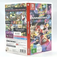 Mario Kart Deluxe 8 Nintendo Switch Game Cartridge