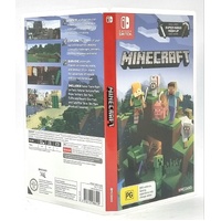 Minecraft Nintendo Switch Game