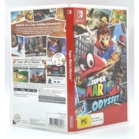 Super Mario Odyssey Nintendo Switch Game