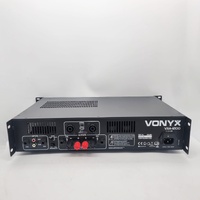 Vonyx VXA-1200 1200W Professional PA Amplifier Stereo and Bridge Mode