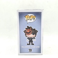 Rare Vaulted Funko Pop Disney Kingdom Hearts Halloween Town Sora 328