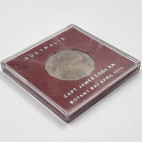 1970 Australian 50 Cent Coin Capt. James Cook R.N. Botany Bay April 1770 
