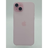 Apple iPhone 15 Plus 128GB Pink Unlocked 6.7 Inch Super Retina XDR Smartphone