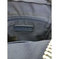 Lacoste Black Side Satchel Bag Adjustable Strap Compact 21x15x5cm