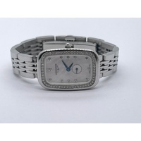 Longines Equestrian L6.141.0.876 Diamond Ladies Swiss Quartz Watch