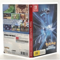 Pokémon Brilliant Diamond Nintendo Switch Game