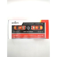 Authentic Collectables 1:43 Shell V-Power Ford FGX Falcon Mustang GT Twinset