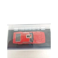 Ford Mustang Mach 1 Year 1971 Red 1:43 Greenlight Limited Edition Car