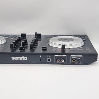 Pioneer DDJ-SB3 2-Channel DJ Controller for Serato DJ Lite Black with USB Cable