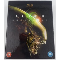 Alien Anthology Six-Disc Blu-Ray Box Set with Exclusive Viewer's Guide