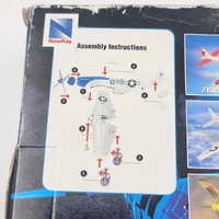 NewRay 1:48 Scale BF-109 Model Kit WWII German Fighter Plane 20215 A2
