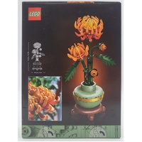 LEGO Botanical Chrysanthemum 10368 Set 278pcs Flowers for Adults 18+
