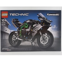LEGO Technic Kawasaki Ninja H2R 42170 Complete Motorcycle Set 10+