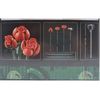 LEGO Icons Botanical Collection Bouquet of Roses 10328 822 pcs Age 18+