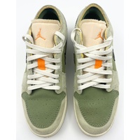 Air Jordan 1 Low SE Craft FD6819-300 Light Olive Mens Size 10 Shoes