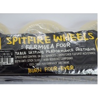 Spitfire Mark Gonzales Formula Four 52mm 99A Skateboard Wheels Conical Full